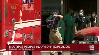 Multiple people injured in Chandler explosion