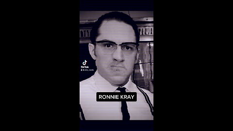 Ronnie Kray is back