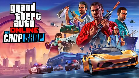 Grand Theft Auto V | The Chop Shop Now Available | New GTA Online Drag Races