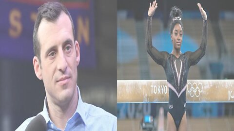 Simone Biles Used By CNN to Promote Woke Agenda