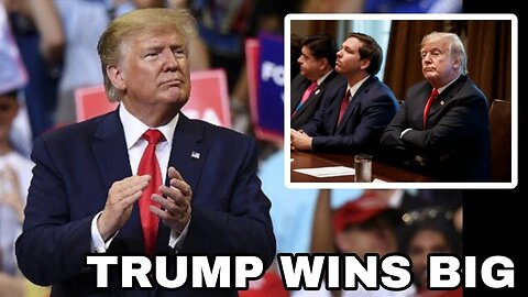 Trump Garners Massive WIN Within The GOP Even After They Tried To Get Rid Of Him.trump run way