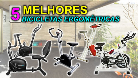 5 Melhores Bicicletas Ergométricas Boas e Baratas