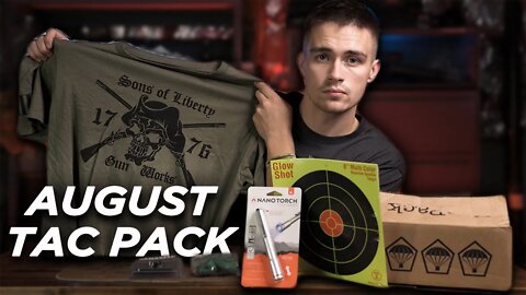 Tac Pack August Edition! Full Un-Boxing!