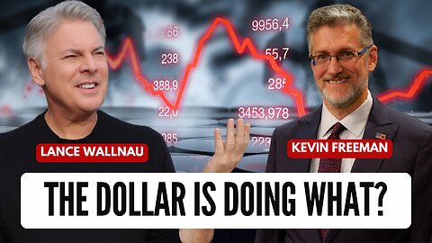 Expert Reveals What’s Really Happening With The Dollar And How To Protect Yourself From Collapse | Lance Wallnau