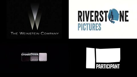 The Weinstein Company/Riverstone Pictures/Cross Creek/Participant | Movie Logo Mashup