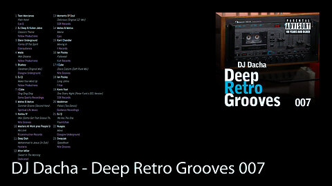 DJ Dacha - Deep Retro Grooves 007