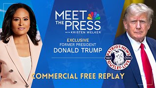 FULL INTERVIEW: President Trump on Meet the Press | 09-17-2023