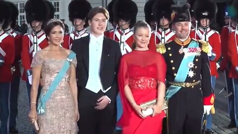 Danish Royal Family Triple 6 👌🏼
