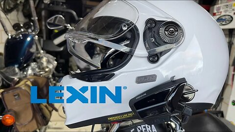 Helmet Intercom: Lexin Novus
