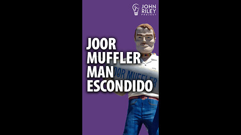 Escondido Joor Muffler Man featured on CBS Sunday Morning
