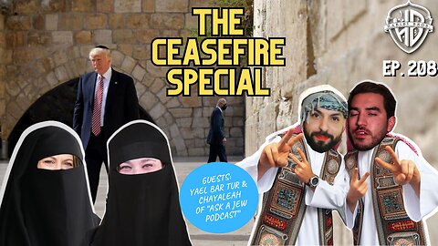 The Ceasefire Special: Can Jews & Muslims Live Side-By-Side? | HPH #208