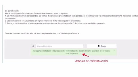 Como generar el reporte tributario sunat