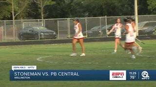 Palm Beach Central girl's lacrosse opens playoffs at home