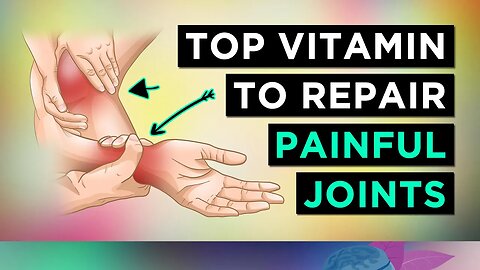 The BEST Vitamin To Repair Ligaments & Tendons (Joint Pain Relief)