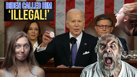 Left Meltdown After Biden Labels Illegal Alien Killer 'Illegal'