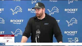 Frank Ragnow with strong words about his fellow offensive linemen