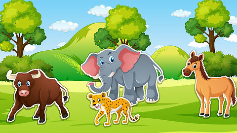 LEARN 100 ANIMAL NAMES AND SOUNDS