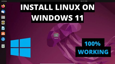 How To Install Linux On Windows 11