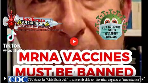 MRNA VACCINES MUST BE BANNED IMMEDIATELY!!!!!!!!!!!! (Related info and links in description)