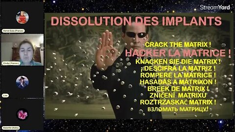 Session francophone de dissolution d’implants ce mercredi 17 mars 2021 à 21h30 avec Méditation