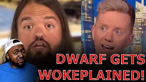 WOKE Gay Man Lectures Hornswaggle On Why Dwarfs Should Be Replaced In Disney's Snow White Remake