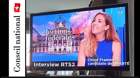 INTERVIEW RTS 11.09.23 - Face aux "petits partis"