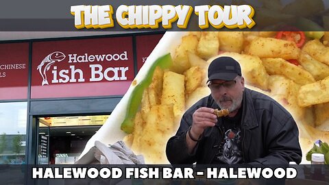 Chippy Review 8 - Halewood Fish Bar - AKA Dave's Chippy, Halewood, Merseyside