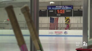Baltimore Fire Department holds hockey game in honor of three fallen firefighters