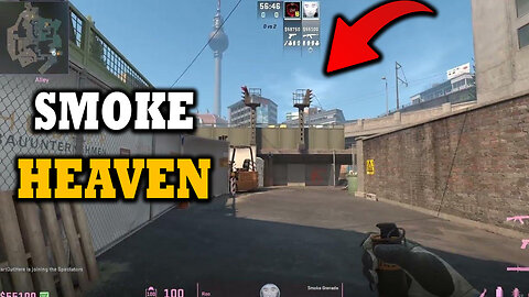 How To Smoke Heaven Overpass in CS2