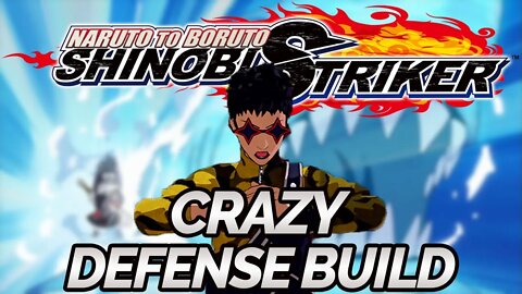 The Most TOXIC DEFENSE Build in Naruto Shinobi Striker!!!