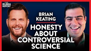 Scientist Exposes the Reality of 'Follow the Science' | Brian Keating | ACADEMIA | Rubin Report