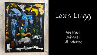 If you know who Che is you should know who "Louis Lingg" Abstract UnRealist Oil Painting 16x20