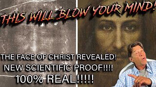 100% PROOF!!!! THE FACE OF CHRIST REVEALED!!!!