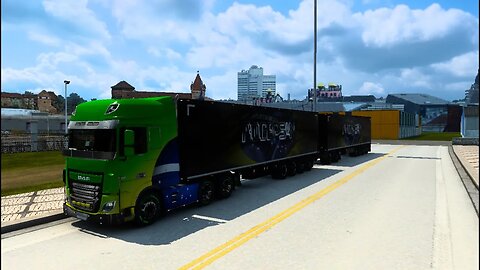 Bora fazer km no " Euro Truck Simulator 2" Empresa virtual RMA logística