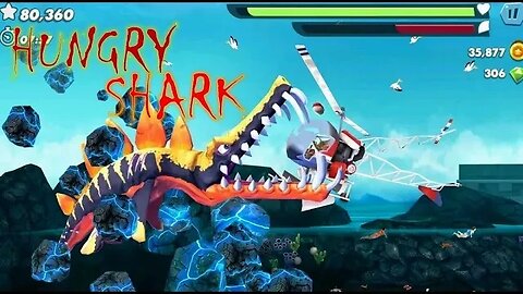 Hungry Shark Go Fish.io Mobile Game Android Walkthrough Gameplay