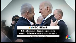 Biden Is Blackmailing Israel