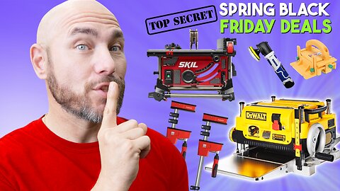 SECRET Spring Black Friday TOOL DEALS Nobody Knew About!