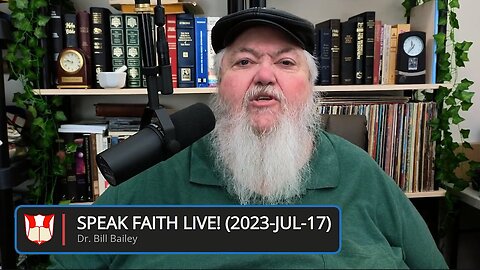 Speak Faith LIVE! (2023-Jul-17) "Genuine Christianity - Part 1"