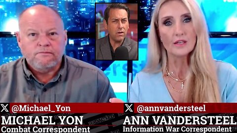 🚨 BIDEN's PLANNED CIVIL WAR: Journalists Michael Yon & Ann Vandersteel Discuss This With Clay Morris (3.9.24) Redacted