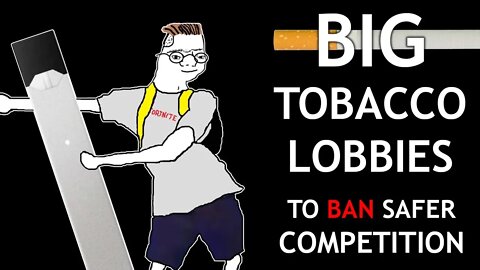 Big Tobacco Lobbies To Ban Safer Competition feat. Remso Martinez