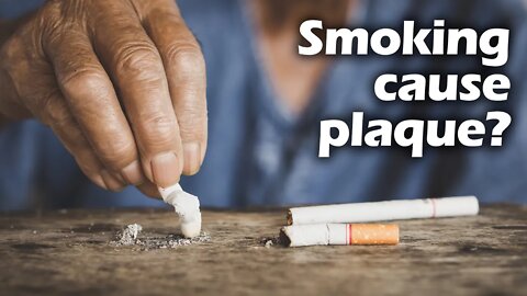 Q & A: Is it true that smoking causes plaque?