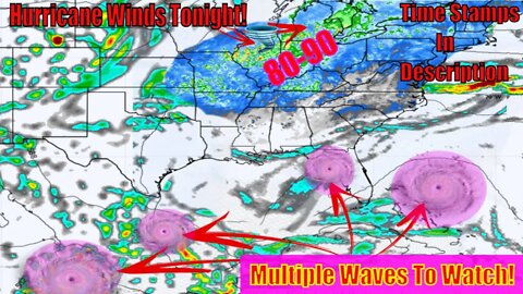 Watching Multiple Tropical Waves, Cyclone Expected! - The WeatherMan Plus Weather Channel