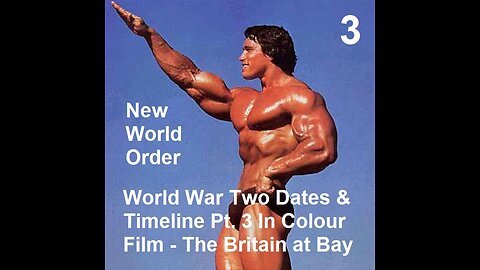 World War Two - Dates & Timeline Pt. 3 In Colour Film - Britain At Bay