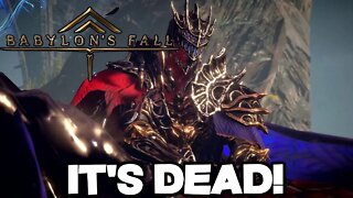 Square Enix Shuts Down Babylon's Fall