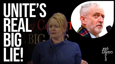 Unite Boss Sharon Graham directly linked to banning Corbyn film.