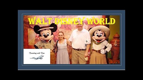 Walt Disney World - Orlando, Florida - June 2013 - Traveling with Tom