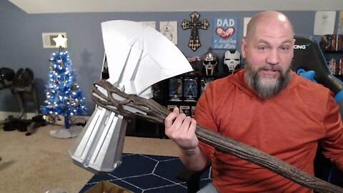 Marvel Legends Series Thor's Stormbreaker Axe Unboxing and Some Other Random collectables.