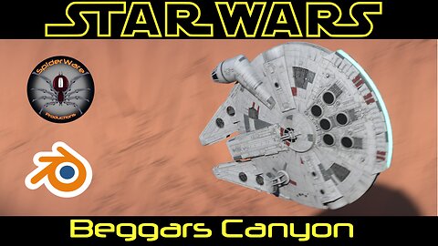 Star Wars Millennium Falcon - Beggars Canyon Run