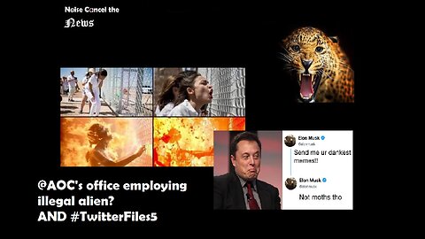 #AOC campaign office employed #illegalimmigrant? . . . And analyzing #twitterfiles no. 5.