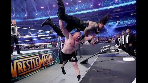 Roman Reigns VS Brock Lesnar VS Bobby Lesley